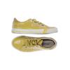 Mustang Damen Sneakers, Gr. 37, gelb, kein Etikett