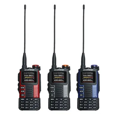2025 Bao feng K67PRO Walkie Talkie Long Range Ham 5W Portable Radios fm Wireless set Amateur Two-Way Radio UHF vhf for hunting