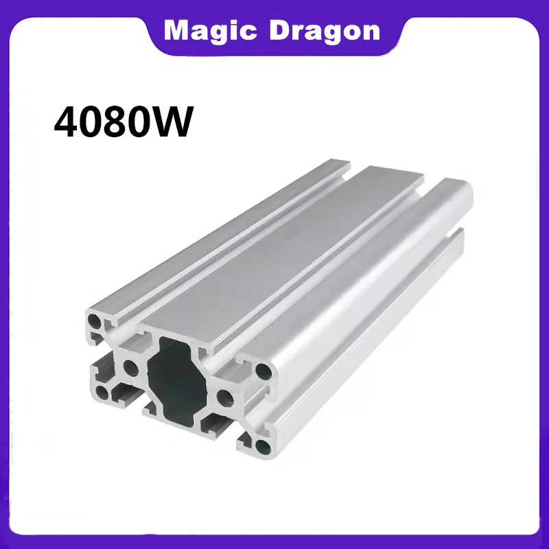 Industrielles Aluminiumprofil Europäischer Standard 4080 W Hochleistungs-Automatik-Montageleitung Aluminiumprofil 4080 verdickt 3 mm Image