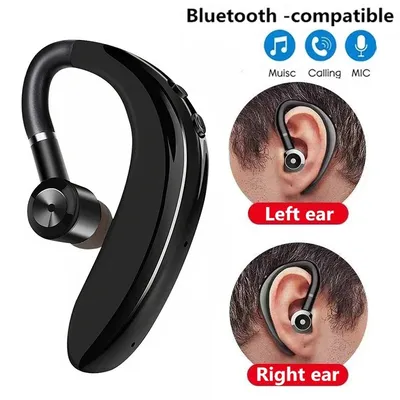 S109 Drahtlose Bluetooth 5,0 Kopfhörer TWS HIFI Stereo HD Mic Headsets Stereo Kopfhörer Für Mobile Smartphone Auto Anruf Image