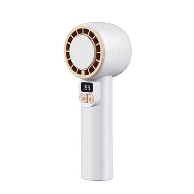 199-Speed Portable TEC Refrigeration Fan – Ultra-High Wind Speed, Low Noise, Compact Handheld Design