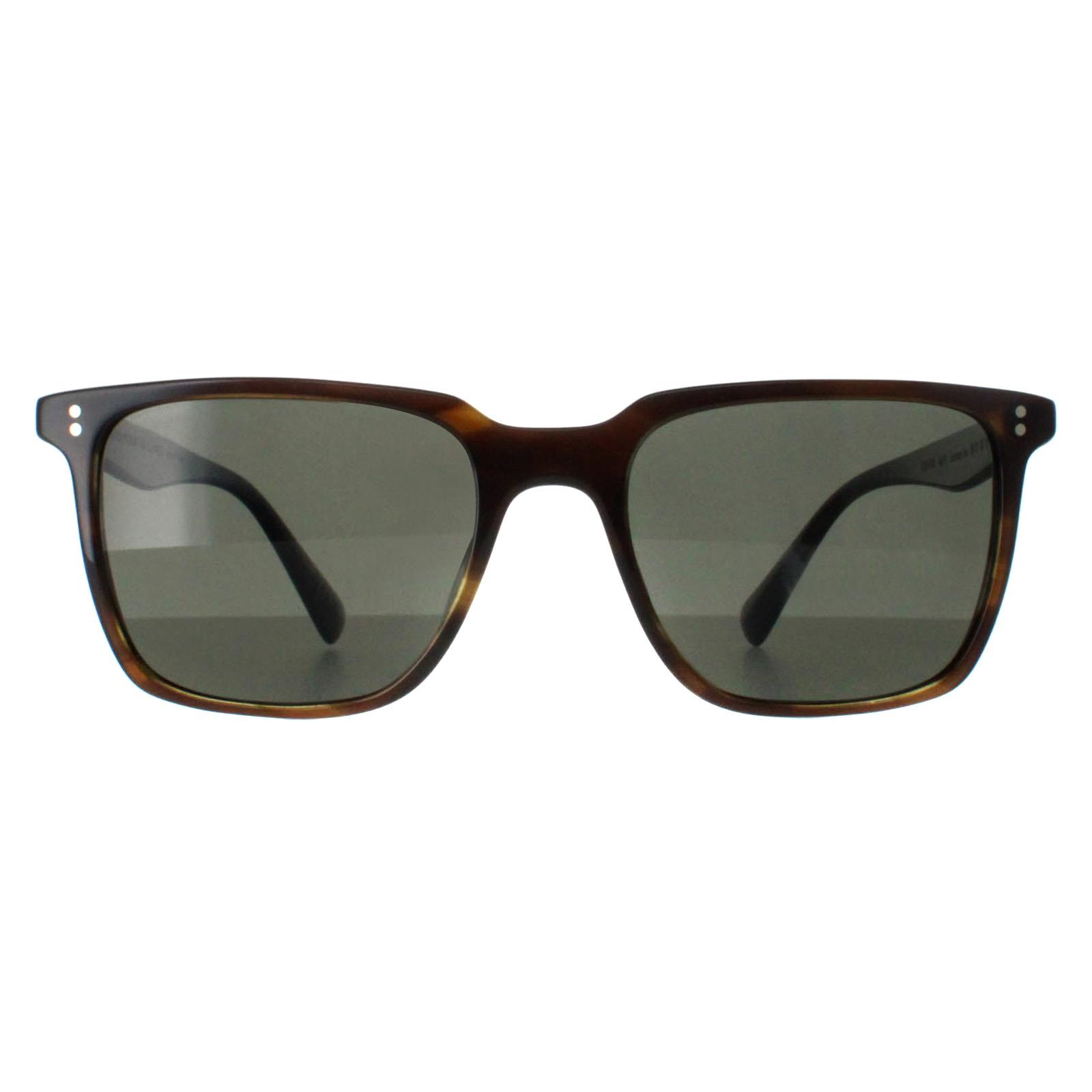 Oliver Peoples OV5419SU 1677P1 bark g-15 polarisierte Sonnenbrille Image