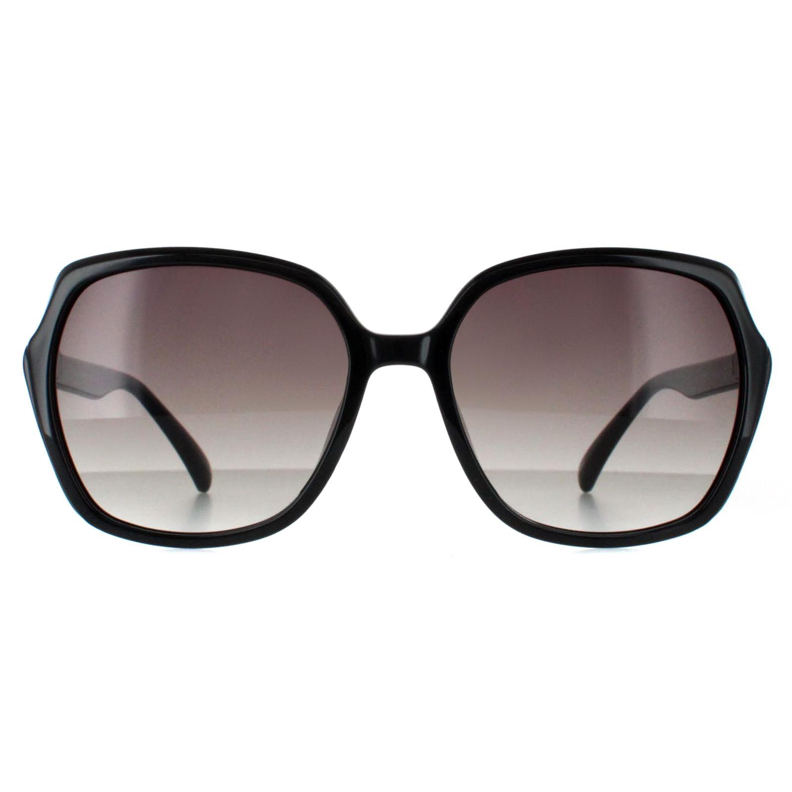 Smarty Square Womens Schwarz Grau X2110 Image