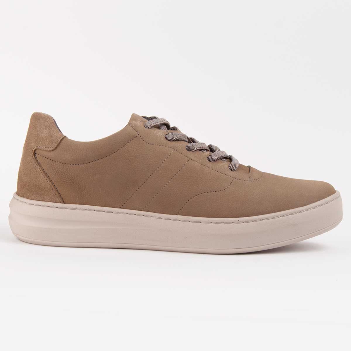 Purapiel Sneaker Novas Beige 41