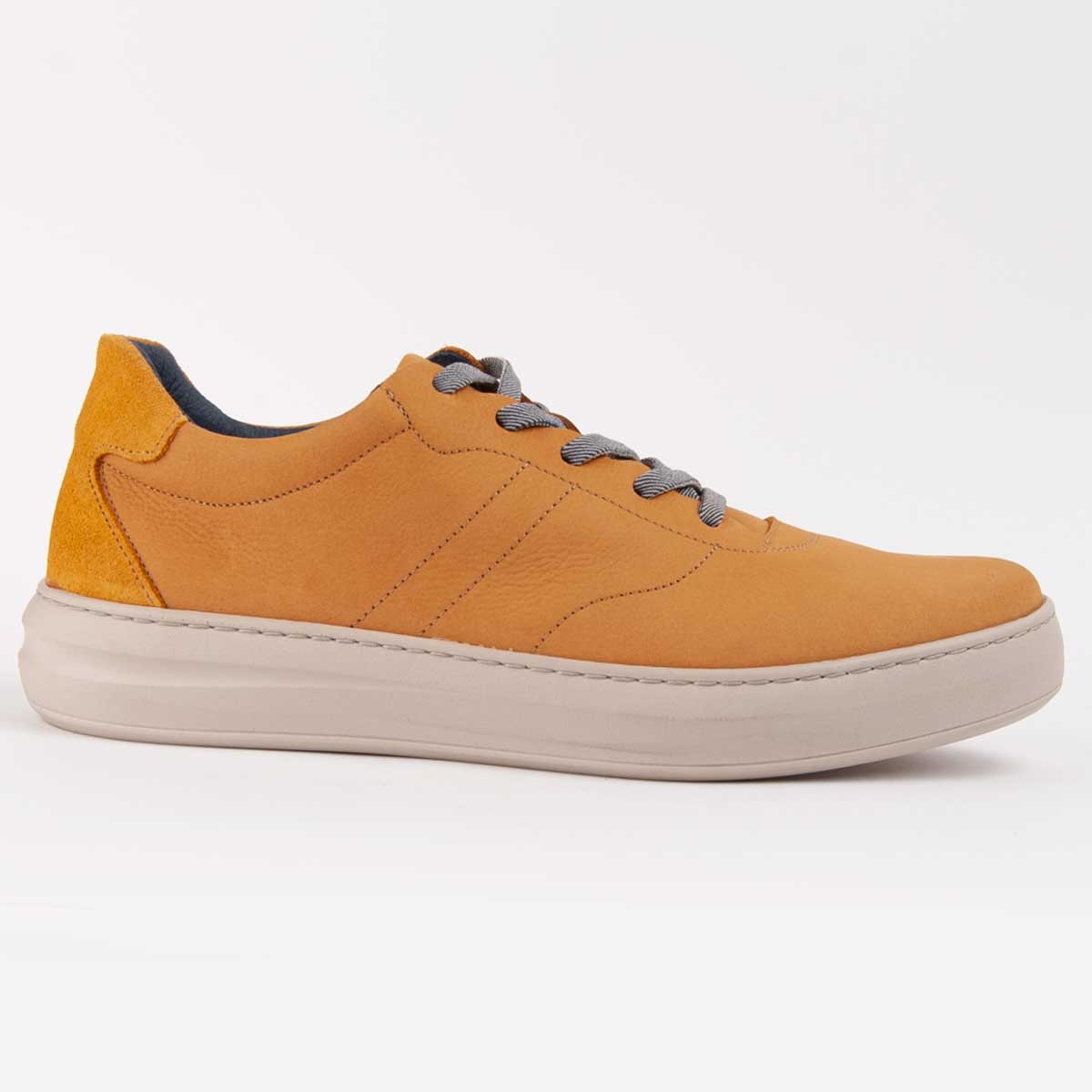 Purapiel Sneaker Novas Gelb 43