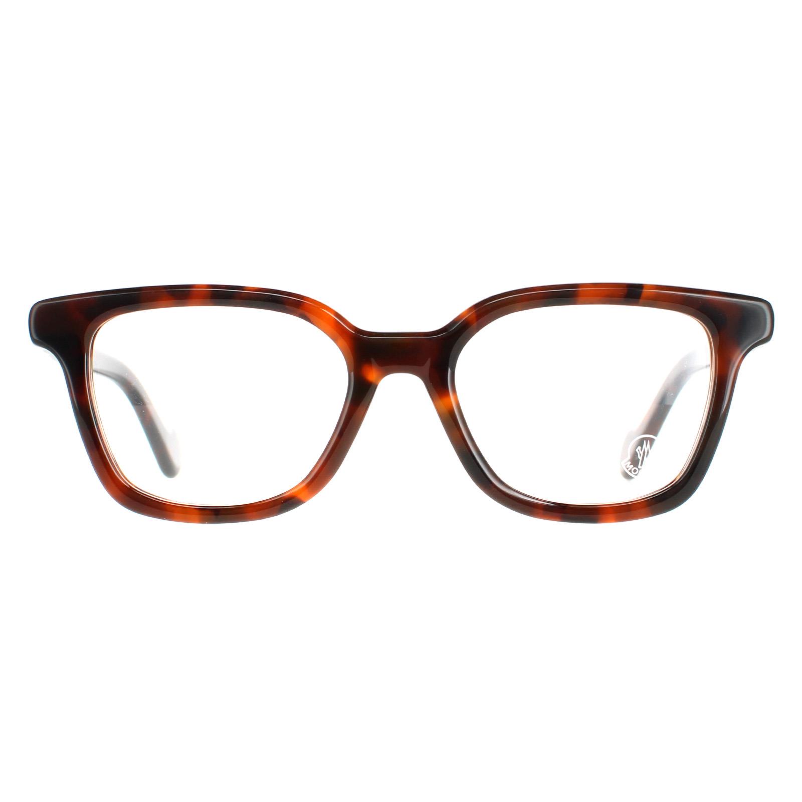 Moncler Square Damen Havanna Brille Image