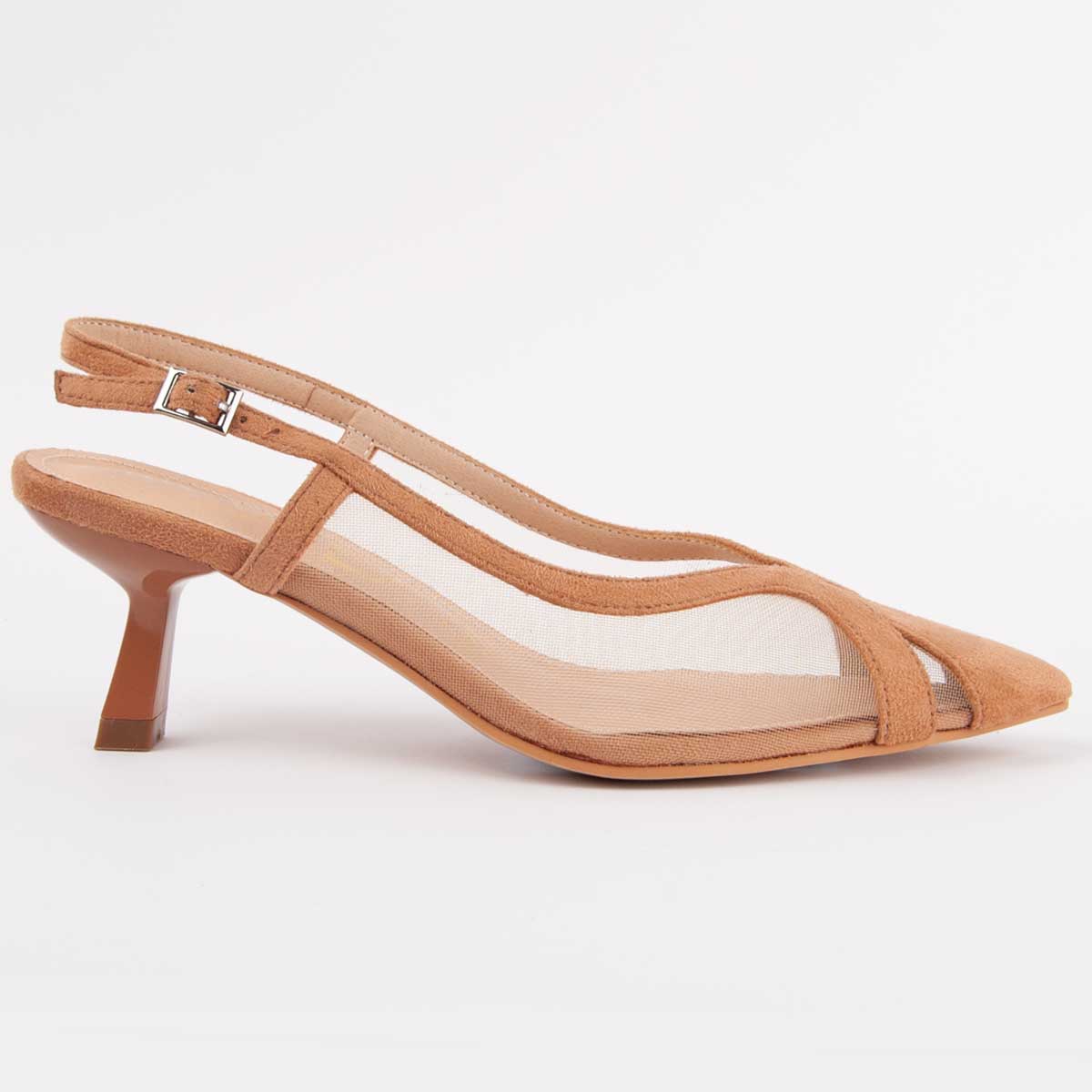 Montevita Absatzschuh Carola5 Braun US 39