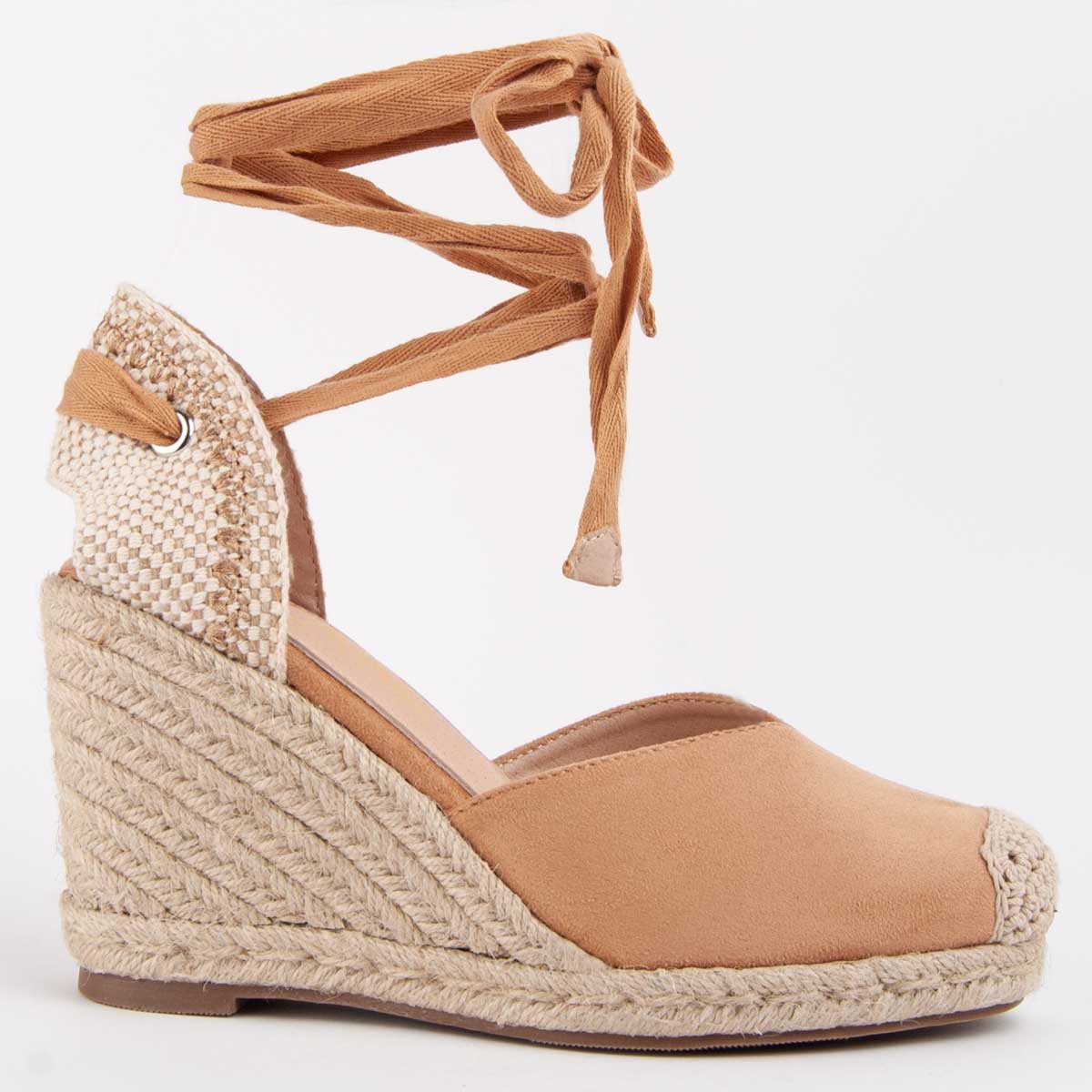 Montevita Espadrille Mit Keilabsatz Balenci8 Braun Image