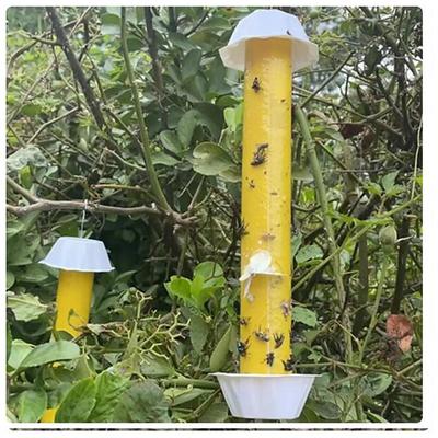 Fly Mosquito Sticky Insect Stick - Durable, Non-Toxic Outdoor Fly Glue for Camping Farms
