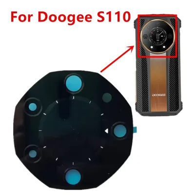 New Original For Doogee S110 6.58” Cell Phone Back Watch LCD Display Screen Asscembly Digitizer