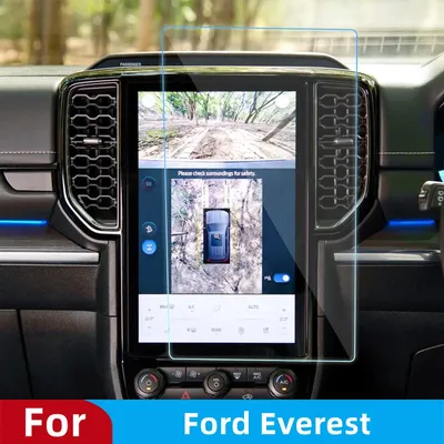 Tempered glass screen protector For Ford Everest 2023 Car GPS navigation film LCD screen