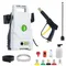 Electric Pressure Washer, 100BAR Power Washer with 5 Color Nozzle, 1400W High Pressure Washer