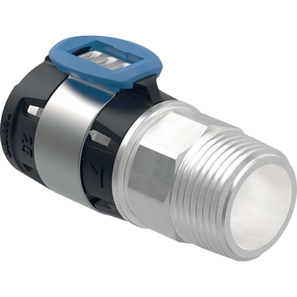 Geberit FlowFit Anschluss gerade, mit AG 619471221 Image