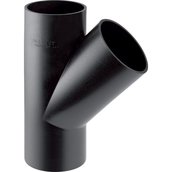 Geberit PE Abzweig 45Gr d250/160 371145161 Image