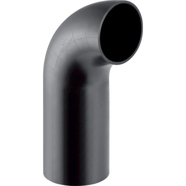 Geberit PE Bogen 90Gr mit langem Schenkel 365055161 Image