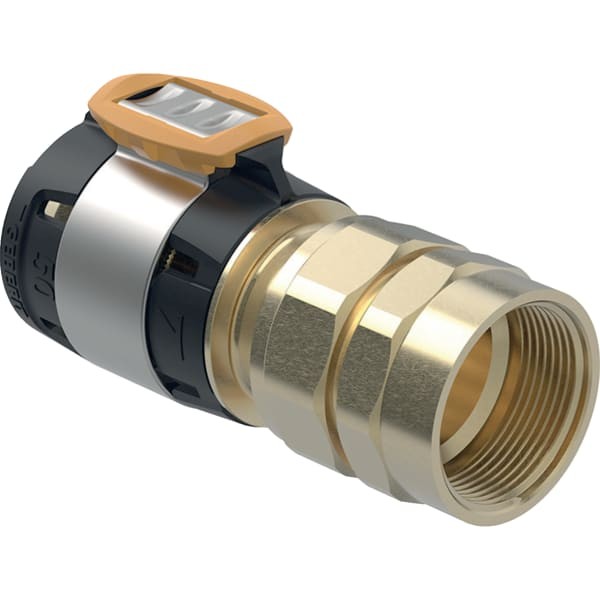 Geberit FlowFit Übergangsverschraubung mit IG 620615001 Image