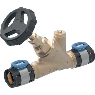 Geberit FlowFit Schrägsitz-Absperrventil d20 619831001 Image