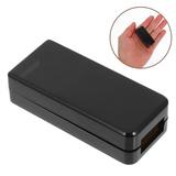 Hemoton External Hard Drive Enclosure Case HDD Housing USB Power Supply Detection Shell 1 Set