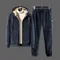 Tuta da uomo in Cashmere set da uomo in pile spesso con cappuccio marca Casual tute da ginnastica