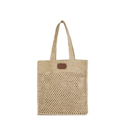 Paloma Raffia Bag