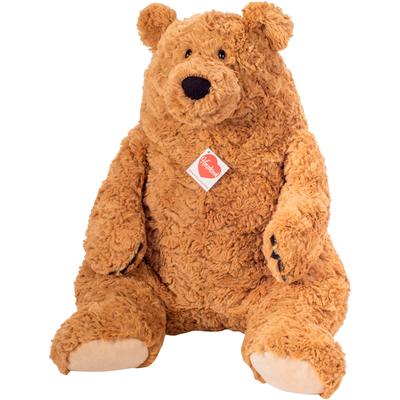 Kuscheltier TEDDY HERMANN "Herzekind, Braunbär Casimir 50 cm", braun, Plüschfiguren, KinderB:31cm H:18cm L:50cm, B:31cm H:18cm L:50cm Image