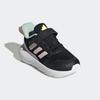 Sneaker ADIDAS SPORTSWEAR "FORTARUN 2.0 KIDS", Gr. 26, core schwarz, clear pink, bliss lila, Textil, Synthetik, sportlich, Schuhe, für Kinder