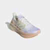 Laufschuh ADIDAS PERFORMANCE "ULTRABOOST 5 TIE-DYE", Gr. 38, warm vanilla, ivory, lila tint, Textil, Synthetik, sportlich, Schuhe