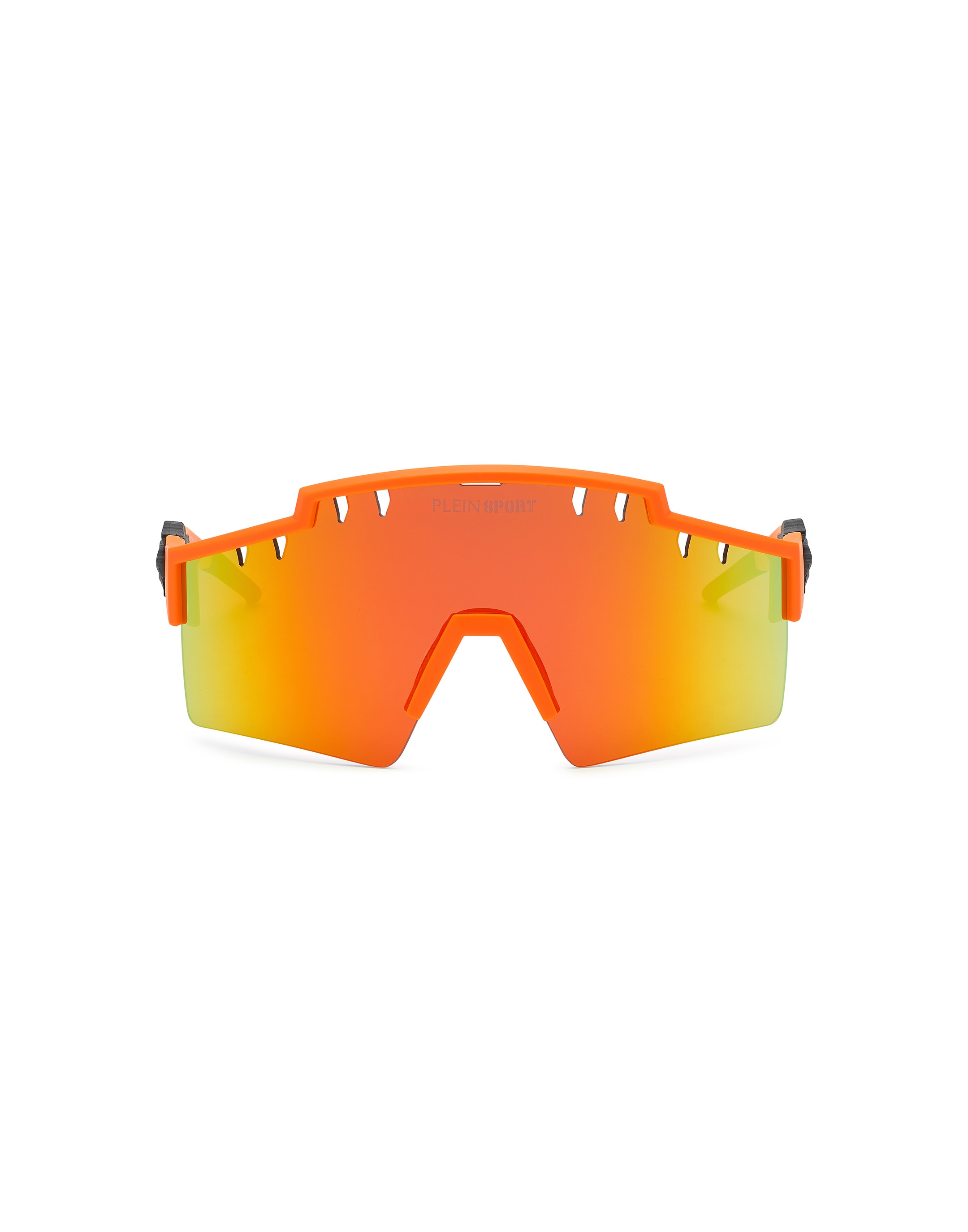 Sonnenbrille PLEIN SPORT "Tiger", Damen, orange (86, orangefluo), Sonnenbrillen Image