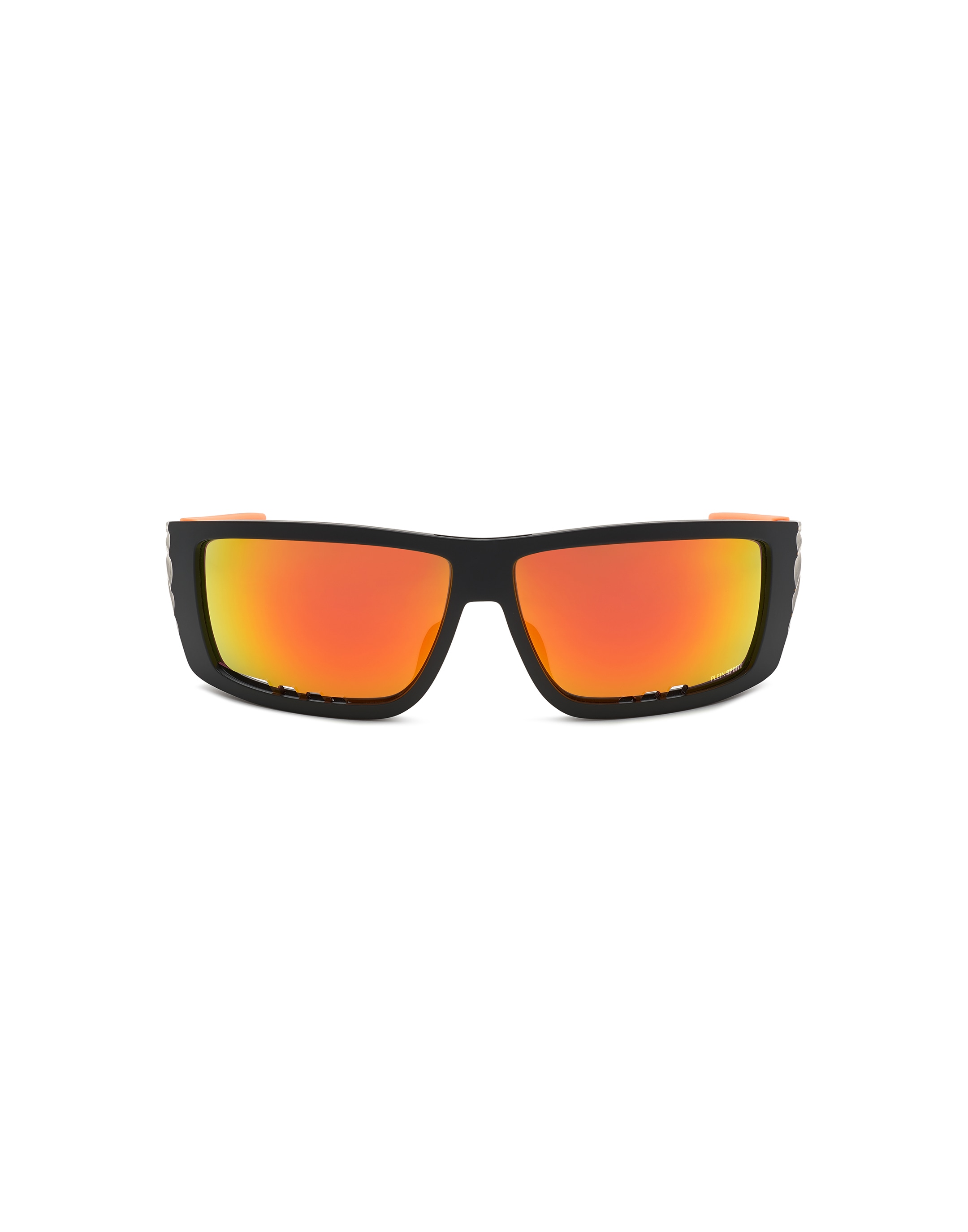 Sonnenbrille PLEIN SPORT "Fearless", Damen, orange (0286, schwarz, orangefluo), Sonnenbrillen Image