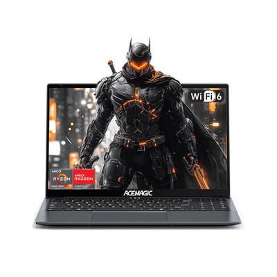 TEMU Acemagic Gaming Laptop Computer 2025 Latest 15.6 Inch Fhd Display Laptop With 7 5700u Processor 16gb Ddr4 512gb Nvme Pcie 3.0 Ssd Gaming Notebook Lightweight Image