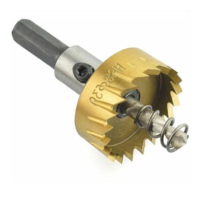 30MM High Speed Stahl Lochsäge Bohrer Sägezahn Lochöffner Loch Bohren Bit Werkzeug Image