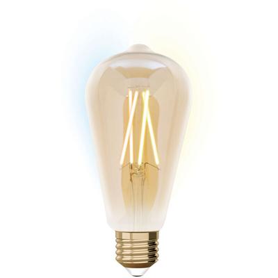 Lutec - E27 Filament led Leuchtmittel - 9 Watt, 806 Lumen, 2200 - 5500K, Ø6,4cm dimmbar Image