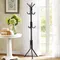 Clothes Stand Hanger Coat Hat Tree Multi Hook Metal Coat Hat Rack Tree Stand Clothes Bag Hanger Organizer for Home Bedroom