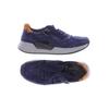 Gabor Damen Sneakers, Gr. 36, marineblau, Leder