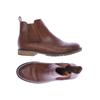 Anna Field Damen Stiefelette, Gr. 42, braun, Kunstleder