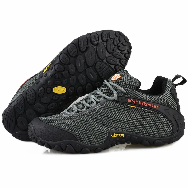 Berg Männer Wanderschuhe Outdoor-Turnschuhe Sport Sport Frauen Trekking atmungsaktive Mesh Klettern Wanderschuhe Stiefeletten
