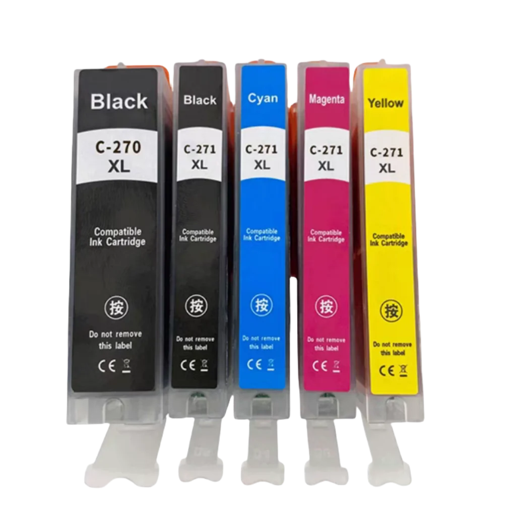 PGI270 CLI271 Kompatible Tintenpatronen für Canon MG5720 MG5721 MG5722 MG6820 MG6821 MG6822 MG7720 TS9020 8020 6020 5020 Drucker Image