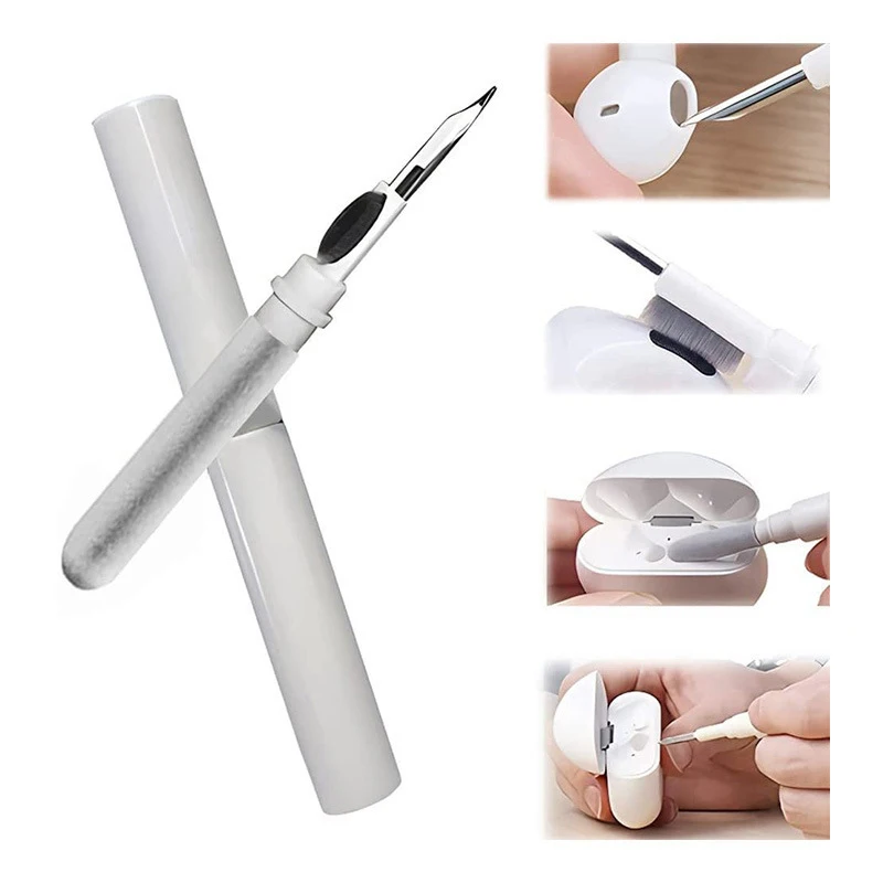 Reiniger Kit Reinigung Stift Pinsel Bluetooth Kopfhörer Fall Für Airpods Pro Ohrhörer Reinigung Werkzeuge für Telefon Lade Port Laptop Image