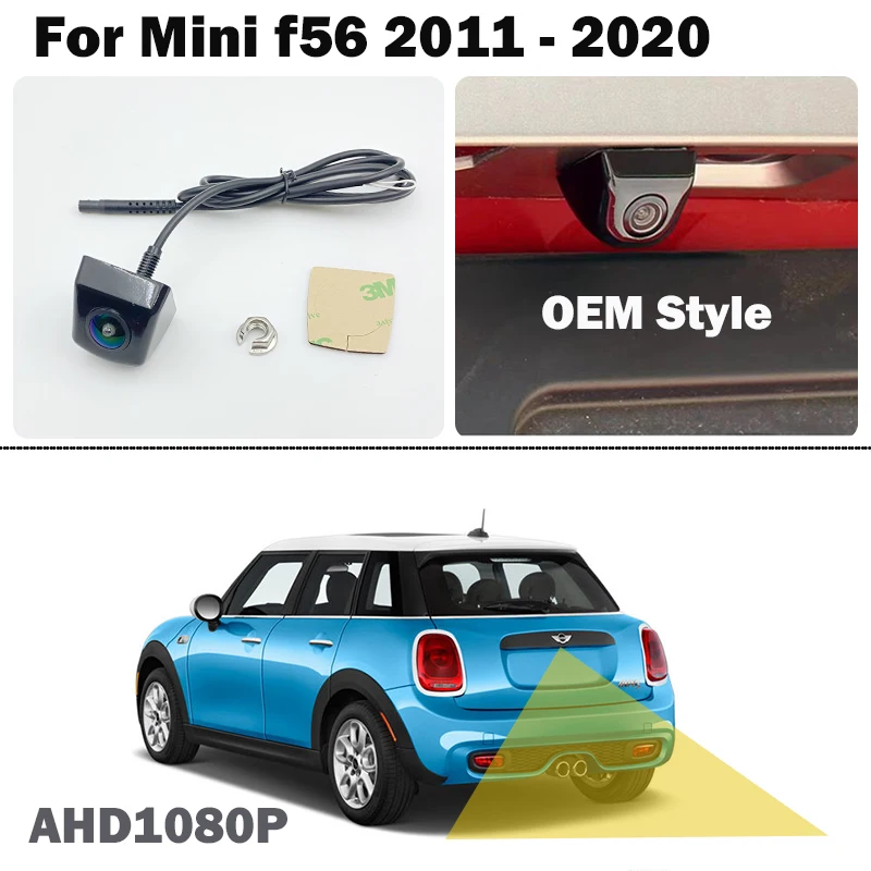 HICAMRUI Rückfahrkamera für Mini f56 2011 2012 2013 2014 2015 2016 2017 2018 2019 2020 HD Nachtsichtzubehör Image