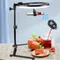 Universal Mobile Phone Holder For Live Streaming Photography Light Phone Ringlight Tripod Stand