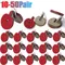 10-50pair MTB Mountain Bike Brake Pads Bicycle Resin Semi-Metallic Disc Brake Parts for BB8 NOVELA