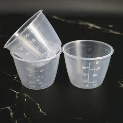 Useful 10 Pcs Food Grade Plastic Rice Measuring Cup Rice Cooker Measurement Tools for Dry and Liquid