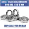 698RS Bearing 10PCS 8x19x6 mm ABEC-7 Hobby Electric RC Car Truck 698 RS 2RS Ball Bearings 698-2RS
