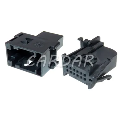 1 Set 12 Pin 1379096-3 Male Female Unsealed Socket 0.6 Series Automotive Power Amplifier Electric