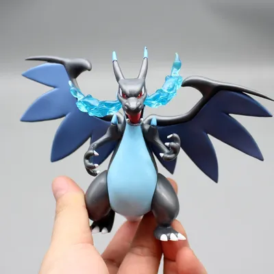 New Pokemon Tyranitar Charizard Anime Figure Cute Statue Toys Pvc Model Desktop Collection