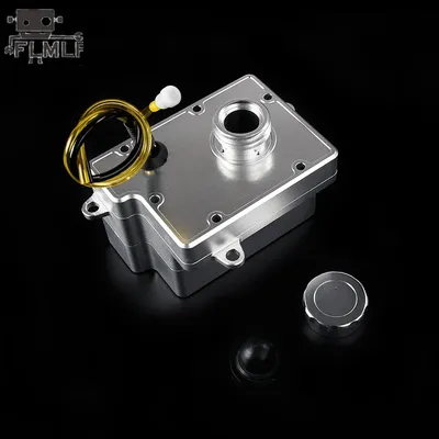 Rc Car CNC Metal Leakproof Fuel Tank Assembly for 1/5 HPI ROVAN ROFUN KM BAJA LOSI 5IVE T V5 DDT FID