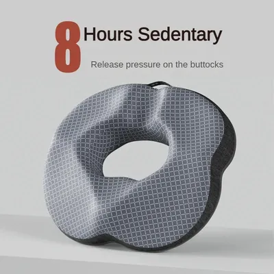 Donut Pillow Hemorrhoid Seat Cushion Tailbone Coccyx Orthopedic Medical Seat Prostate Chair for