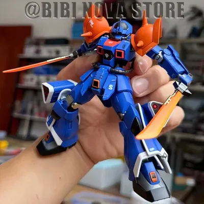HG 1/144 XINGYUANSHE THE BASE LIMITED EFREET CUSTOM [METALLIC GLOSS INJECTION] Action Figure Collection XYS Model Custom Gift