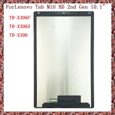 For Lenovo Tab M10 HD 2nd Gen 10.1" TB-X306 TB-X306F TB-X306X TB-X306V X306 LCD Display Touch Screen