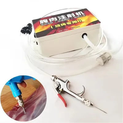 Electric Meat Brine Injection Pump High Pressure Bacon Pump Gun Meat Brine Injection Pump Meat